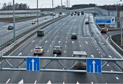 Реконструкция Ярославского шоссе