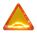 Светодиодный дорожный знак 1.17 «Искусственная неровность»