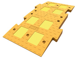 ИДН-1100 средний желтый элемент из 2-х частей