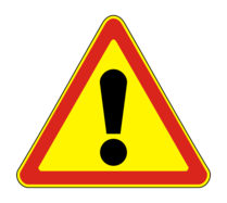 Дорожный знак 1.33 Прочие опасности (Временный)