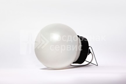 Фонарь сигнальный светодиодный ФС-12 НСП, круглый, белый