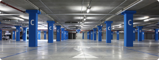 Подземная парковка - плюсы и минусы, оформление