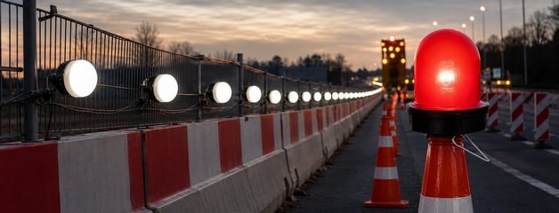 Особенности применения сигнальных фонарей ФС-12 и ФС-30 для дорожных объектов