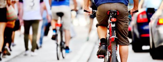 Безопасность велосипедистов на дороге