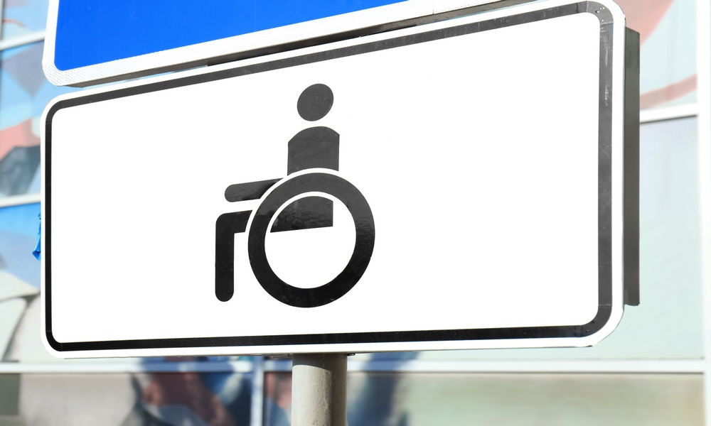 Знак «Инвалиды»