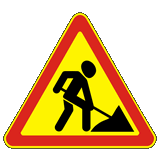 Знак «Дорожные работы»