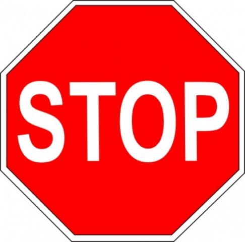 Знак «STOP»